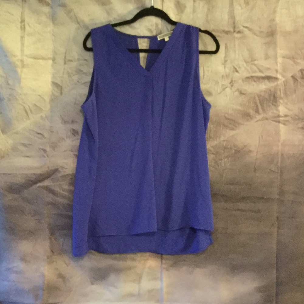 Royal Blue Blouse